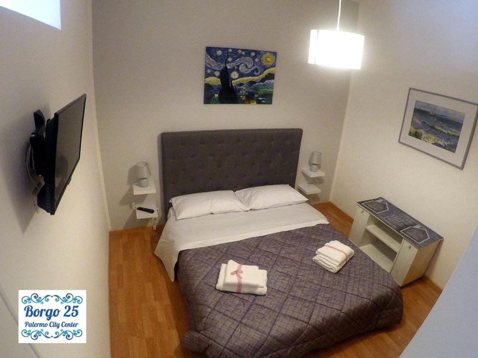 Borgo 25 - Palermo City Center Kültér fotó