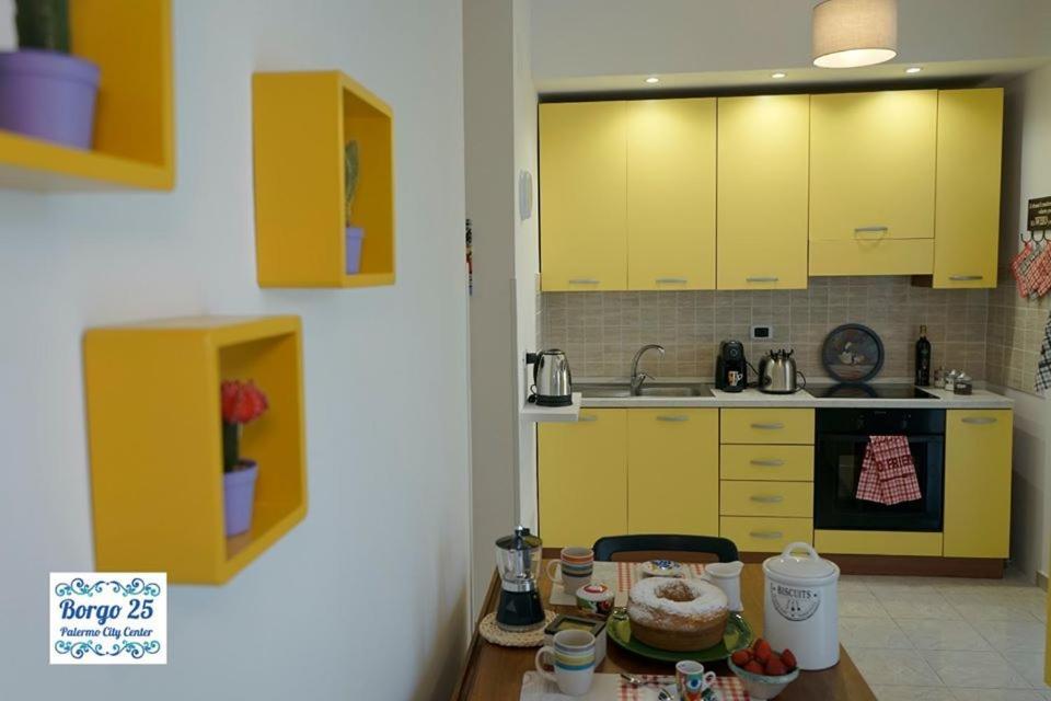 Borgo 25 - Palermo City Center Kültér fotó