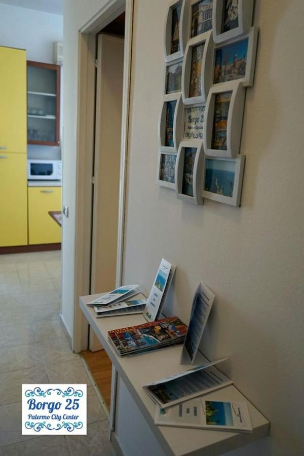 Borgo 25 - Palermo City Center Kültér fotó
