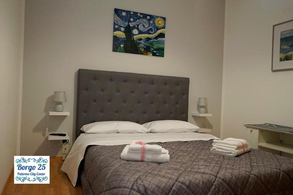 Borgo 25 - Palermo City Center Kültér fotó
