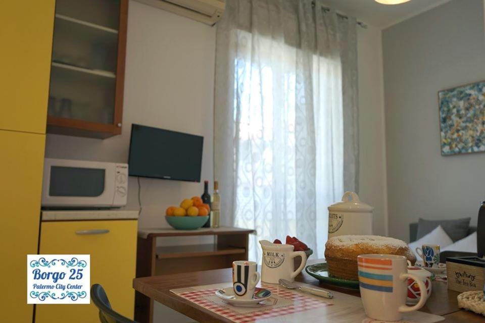 Borgo 25 - Palermo City Center Kültér fotó