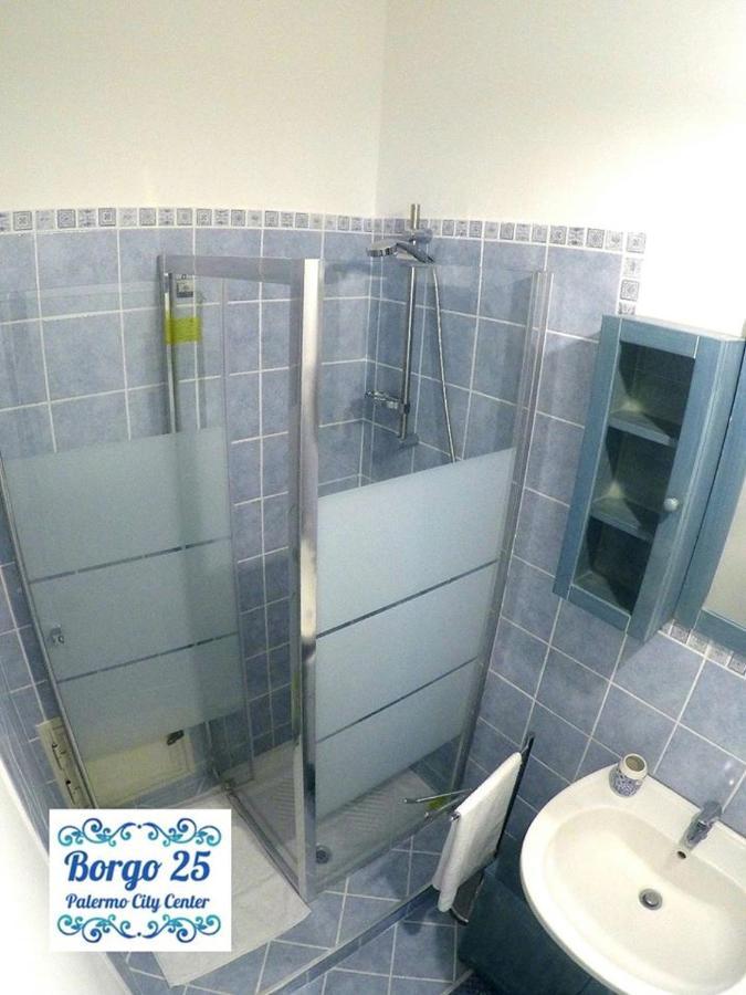Borgo 25 - Palermo City Center Kültér fotó