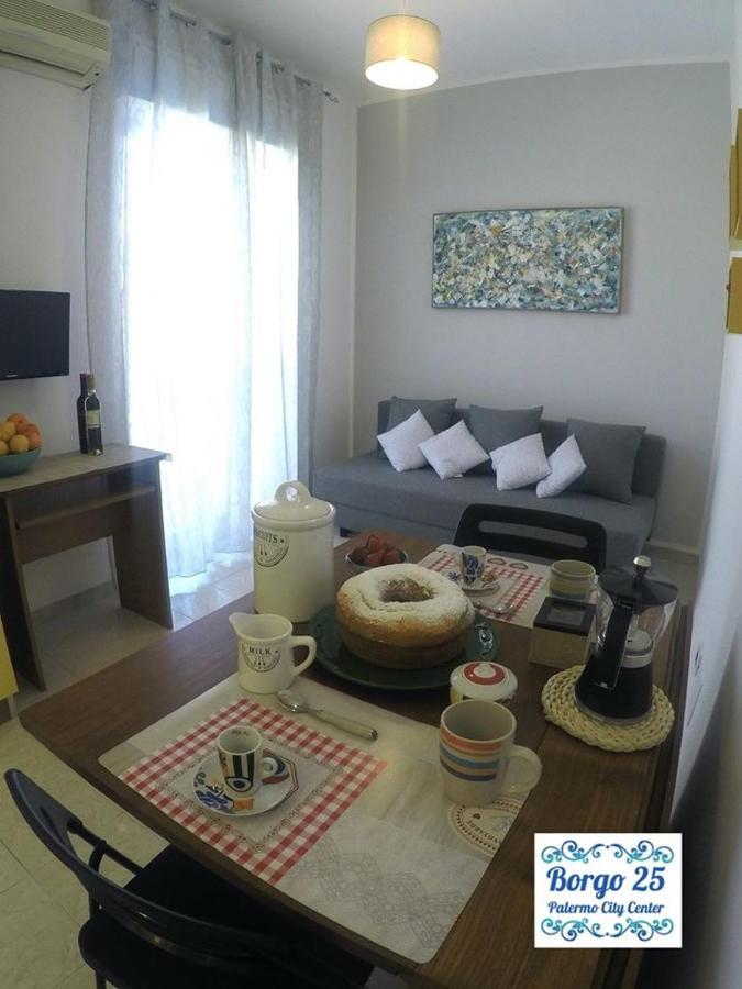Borgo 25 - Palermo City Center Kültér fotó