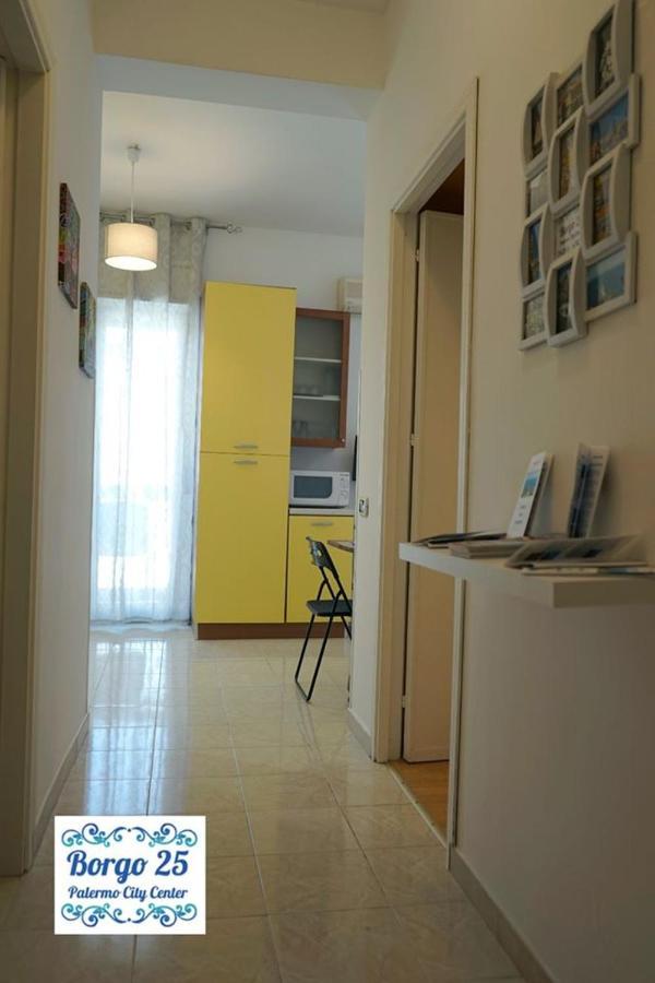 Borgo 25 - Palermo City Center Kültér fotó