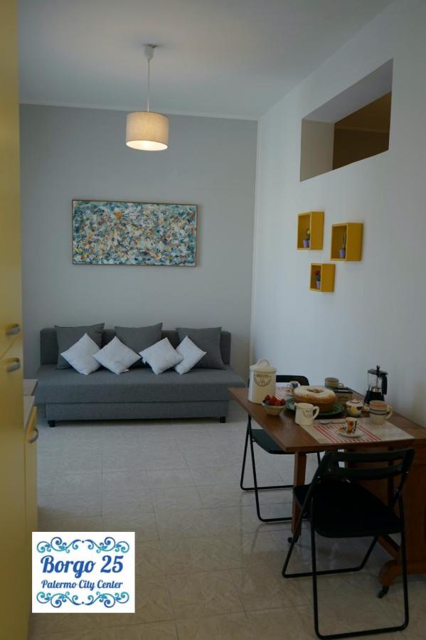 Borgo 25 - Palermo City Center Kültér fotó